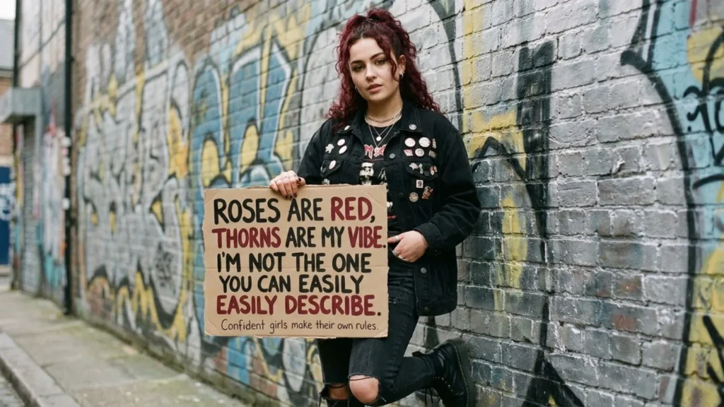 Bold Freaky Roses Are Red Lines for the Confident Ones