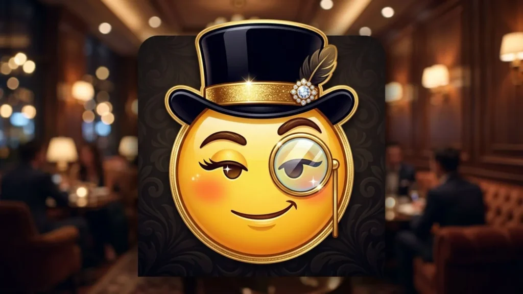 Fancy Rizz Emoji 