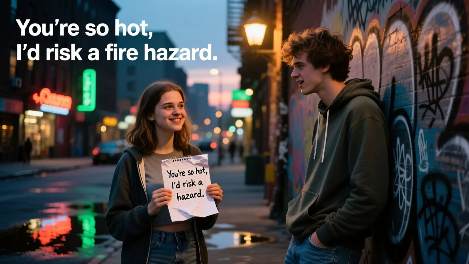 Read more about the article 918+ Dirty Pick Up Lines for Guys for Bold Flirting for (2026)