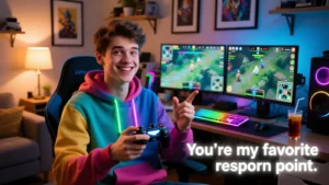 Read more about the article 878+ Gaming Pick Up Lines for Girls & Boys for (2026)