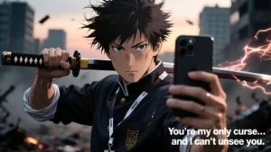 Read more about the article 978+ Jujutsu Kaisen Pick Up Lines to Impress for (2026)