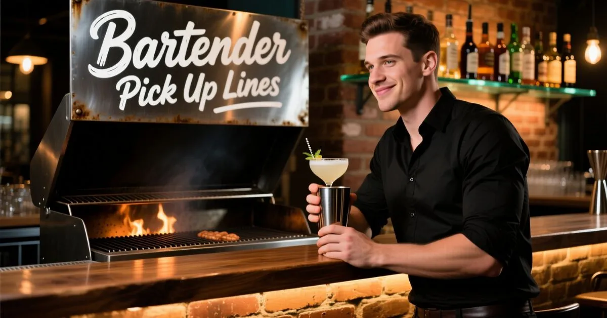 Read more about the article 790+ Bartender Pick Up Lines to Break the Ice Cute Funny (2026)
