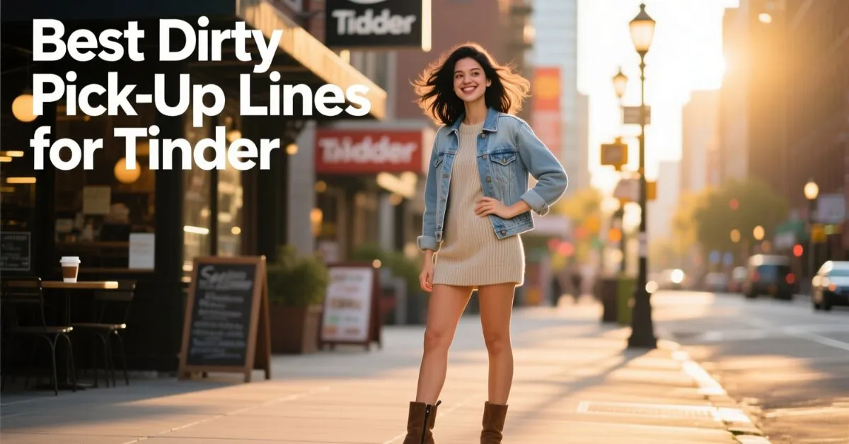 You are currently viewing 909+ Best Dirty Pick Up Lines for Cute Tinder (2026)