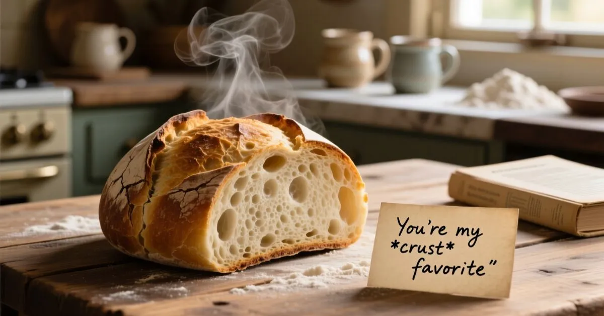 Read more about the article 654+ Bread Pick Up Lines That Are Fresh Cute & Flirty (2026)