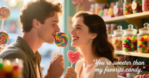 Read more about the article 822+ Sweet Candy Pick Up Lines to Impress Your Crush (2026)