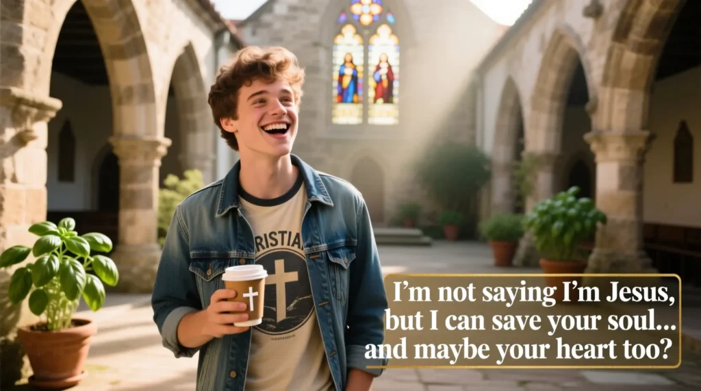 844+ Christian Pick Up Lines Funny for Church Laughs Cute 2026