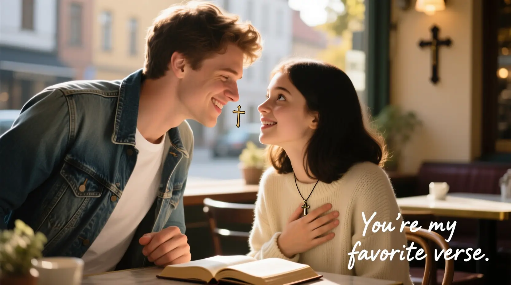 Read more about the article 564+ Christian Pick Up Lines for Faith Based Flirting for 2026