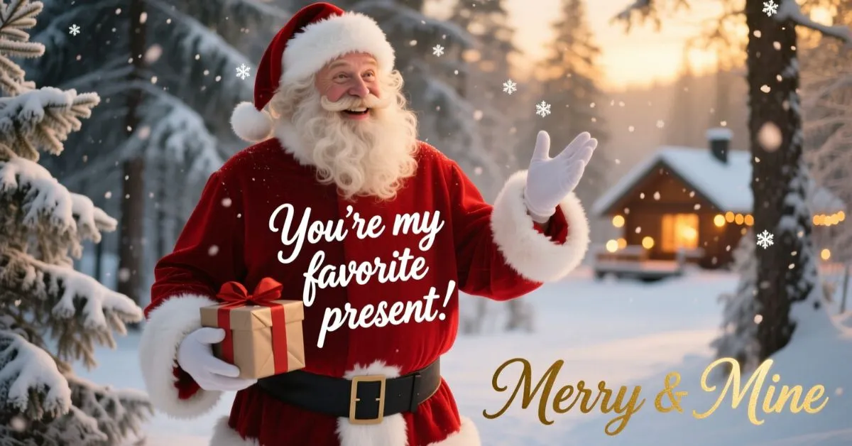 Read more about the article 846+ Christmas Santa Pick Up Lines for Festive Romance (2026)