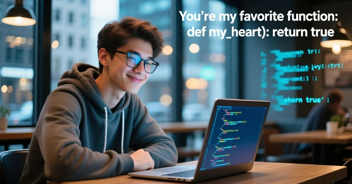 Read more about the article 746+ Coding Pick Up Lines for Programmers (2026)