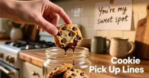 Read more about the article 734+ Cookie Pick Up Lines Impress Anyone Cute & Funny (2026)