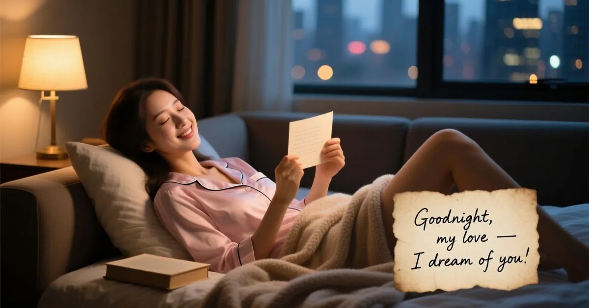 You are currently viewing 795+ Cute Goodnight Pick Up Lines for Your Crush (2026)