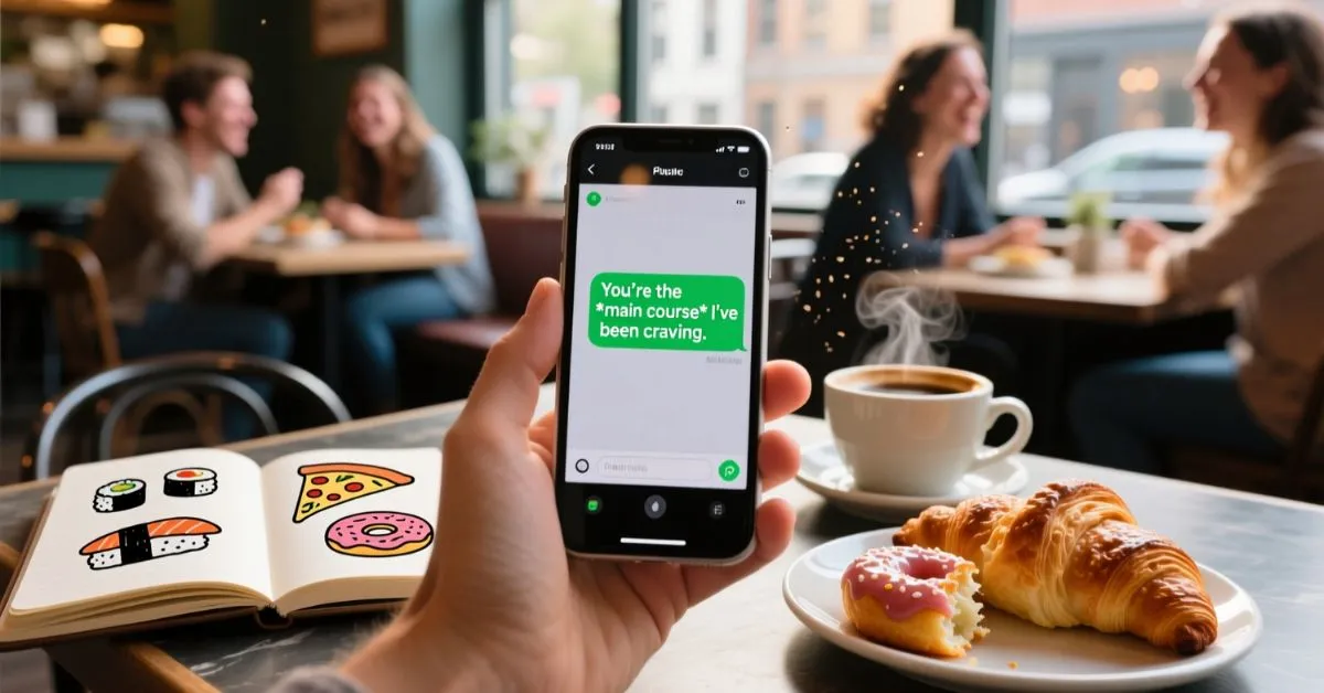 Read more about the article 846+ Funny Food Pick Up Lines That Make Them Smile (2026)