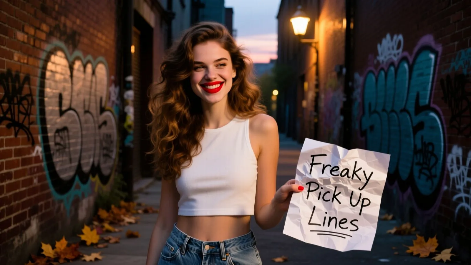 You are currently viewing 919+ Freaky Pick Up Lines That Actually Work for (2026)