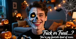 Read more about the article 689+ Halloween Pick Up Lines to Make Them Smile (2026)