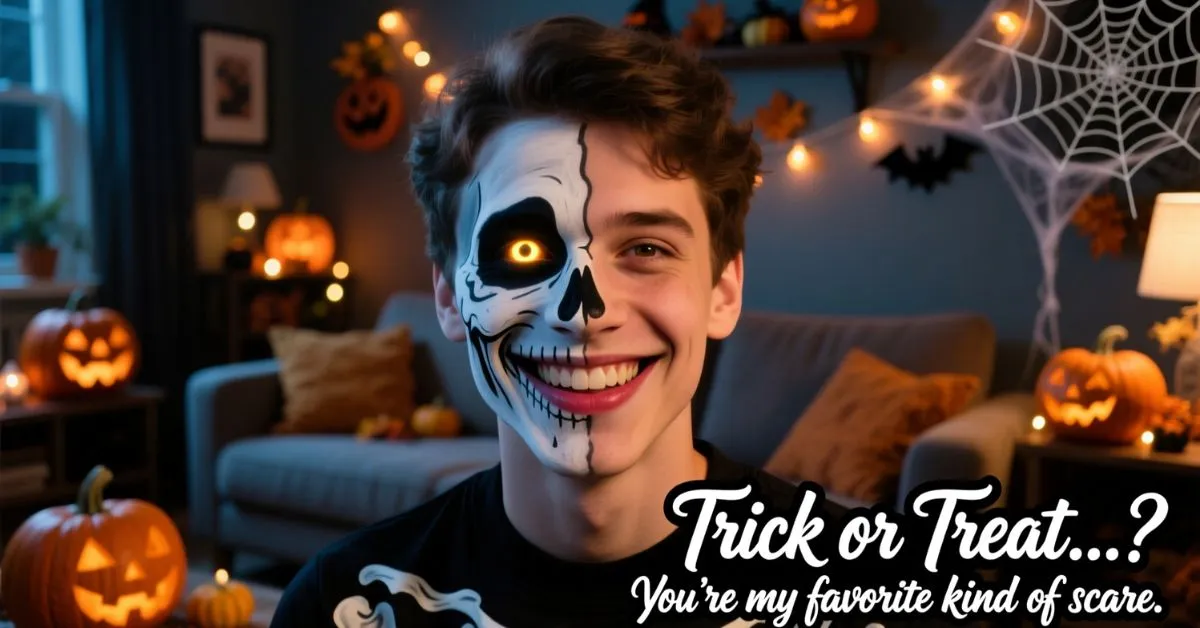 Read more about the article 689+ Halloween Pick Up Lines to Make Them Smile (2026)