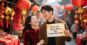 Read more about the article 897+ New Year Pick Up Lines for Flirty Messages (2026)