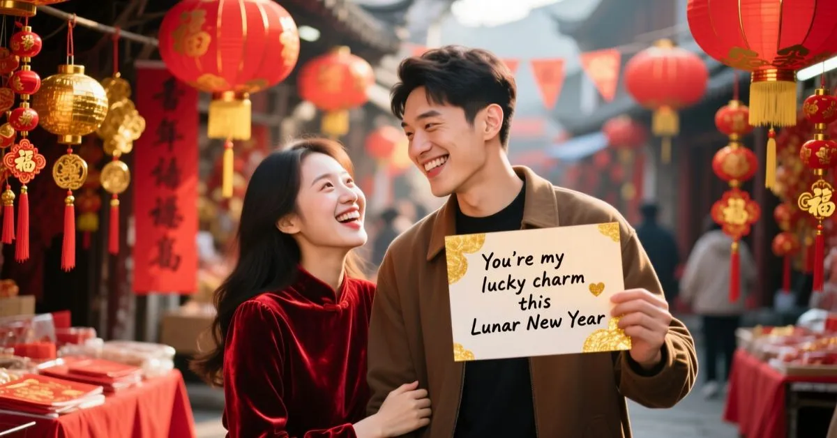 Read more about the article 897+ New Year Pick Up Lines for Flirty Messages (2026)