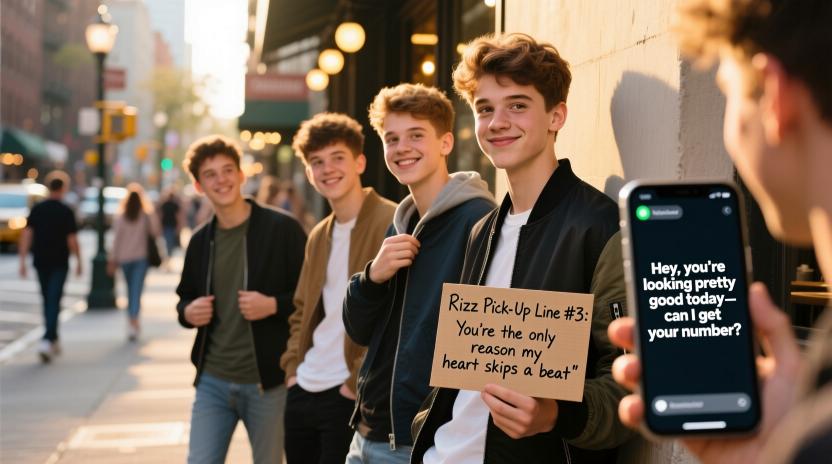 Read more about the article 732+ Rizz Pick Up Lines for Boys Everyone Loves for 2026