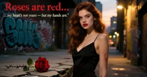 Read more about the article 930+ Roses Are Red Dirty Pick Up Lines Fun & Flirty for (2026)
