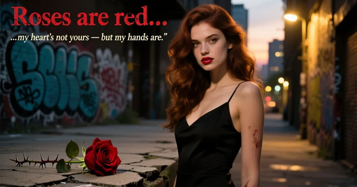 Read more about the article 930+ Roses Are Red Dirty Pick Up Lines Fun & Flirty for (2026)