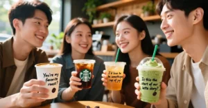 Read more about the article 733+ Starbucks Pick Up Lines That Warm the Heart Cute for (2026)