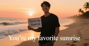 Read more about the article 932+ Sun Pick Up Lines to Brighten Your Crush’s Day (2026)<p class="post-updated-date">🕓 <span class="updated-label">Last updated on</span> <time datetime="2025-12-10T07:52:07+00:00">December 10, 2025</time></p><script type="application/ld+json">
        {
          "@context": "https://schema.org",
          "@type": "BlogPosting",
          "mainEntityOfPage": {
            "@type": "WebPage",
            "@id": "https://pickupsy.com/sun-pick-up-lines/"
          },
          "datePublished": "2025-12-10T07:52:05+00:00",
          "dateModified": "2025-12-10T07:52:07+00:00"
        }
        </script>