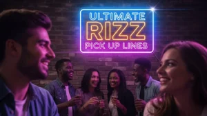 Read more about the article 856+ Ultimate Rizz Pick Up Lines for Smooth Flirting,Cute for 2026<p class="post-updated-date">🕓 <span class="updated-label">Last updated on</span> <time datetime="2025-12-27T06:23:21+00:00">December 27, 2025</time></p><script type="application/ld+json">
        {
          "@context": "https://schema.org",
          "@type": "BlogPosting",
          "mainEntityOfPage": {
            "@type": "WebPage",
            "@id": "https://pickupsy.com/ultimate-rizz-pick-up-lines/"
          },
          "datePublished": "2025-12-27T06:23:20+00:00",
          "dateModified": "2025-12-27T06:23:21+00:00"
        }
        </script>