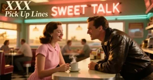 Read more about the article 945+ XXX Pick Up Lines to Make Them Smile for (2026)