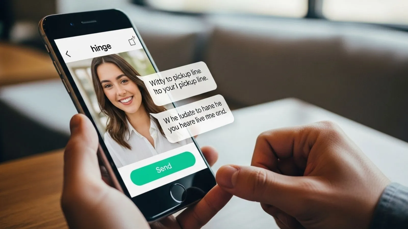 Read more about the article 190+ Pick Up Lines for Hinge That Actually Work for 2026