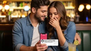 Read more about the article 90+ Smooth Tinder Pick Up Lines That Make Your Match 2026<p class="post-updated-date">🕓 <span class="updated-label">Last updated on</span> <time datetime="2026-01-27T10:30:35+00:00">January 27, 2026</time></p><script type="application/ld+json">
        {
          "@context": "https://schema.org",
          "@type": "BlogPosting",
          "mainEntityOfPage": {
            "@type": "WebPage",
            "@id": "https://pickupsy.com/smooth-tinder-pick-up-lines/"
          },
          "datePublished": "2026-01-27T10:30:33+00:00",
          "dateModified": "2026-01-27T10:30:35+00:00"
        }
        </script>