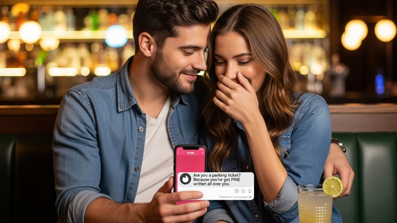 Read more about the article 90+ Smooth Tinder Pick Up Lines That Make Your Match 2026