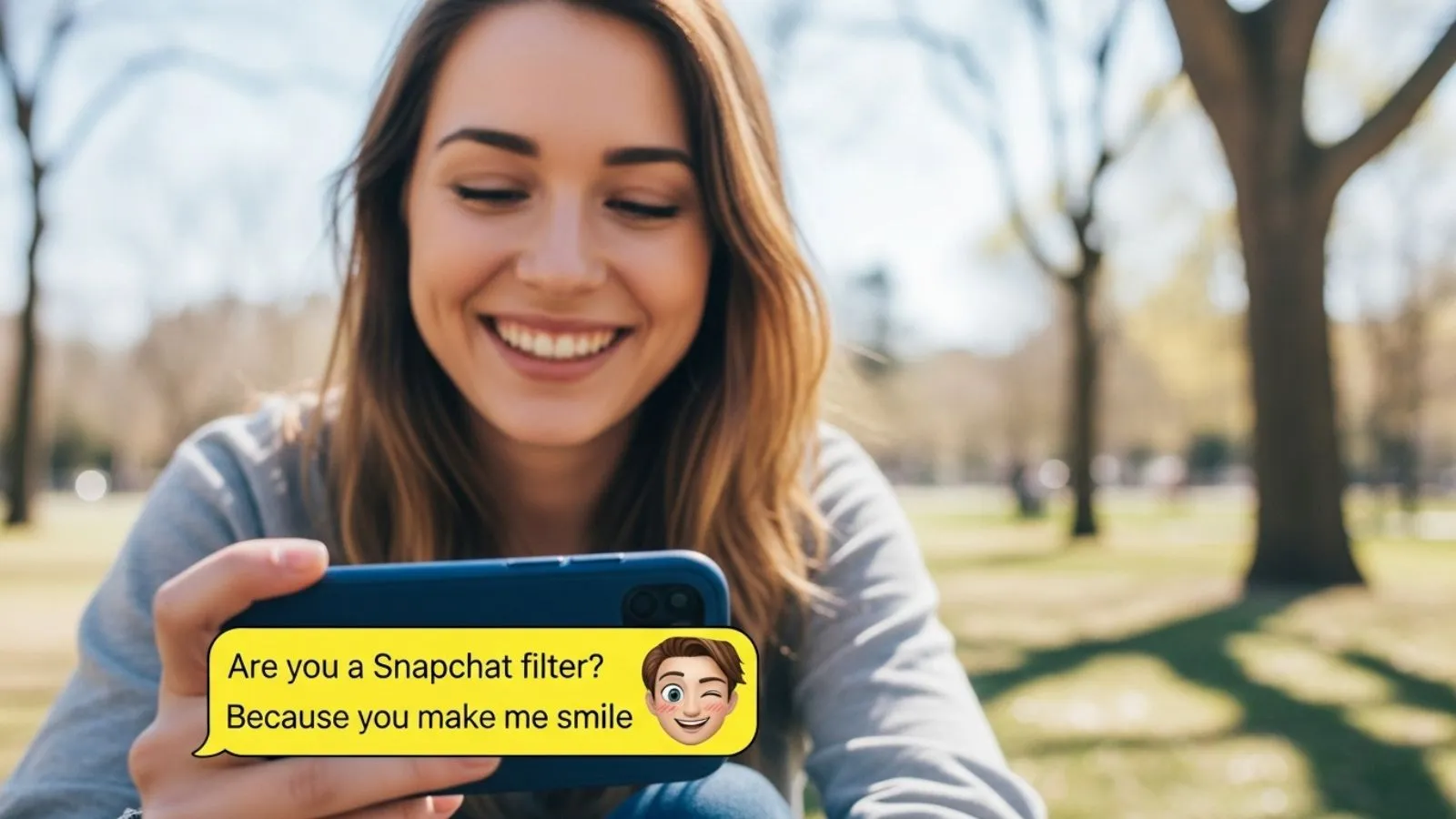 Read more about the article 192+ Snapchat Pick Up Lines That Actually Work for 2026