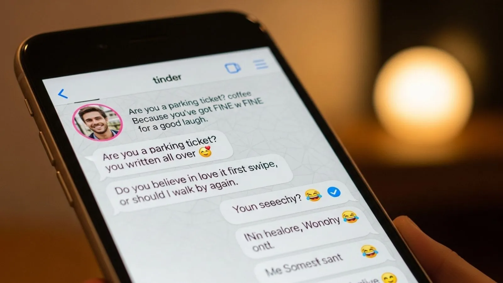 Read more about the article 90+ Tinder Pick Up Lines That Actually Get Replies for 2026