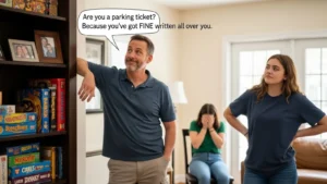 Read more about the article 120+ Dad Pick Up Lines to Make Him Smile for 2026<p class="post-updated-date">🕓 <span class="updated-label">Last updated on</span> <time datetime="2026-02-12T08:44:53+00:00">February 12, 2026</time></p><script type="application/ld+json">
        {
          "@context": "https://schema.org",
          "@type": "BlogPosting",
          "mainEntityOfPage": {
            "@type": "WebPage",
            "@id": "https://pickupsy.com/dad-pick-up-lines/"
          },
          "datePublished": "2026-02-12T08:44:52+00:00",
          "dateModified": "2026-02-12T08:44:53+00:00"
        }
        </script>