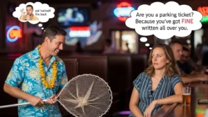 Read more about the article 119+ Funny Bad Pick Up Lines to Make You Laugh for 2026<p class="post-updated-date">🕓 <span class="updated-label">Last updated on</span> <time datetime="2026-02-03T10:48:25+00:00">February 3, 2026</time></p><script type="application/ld+json">
        {
          "@context": "https://schema.org",
          "@type": "BlogPosting",
          "mainEntityOfPage": {
            "@type": "WebPage",
            "@id": "https://pickupsy.com/funny-bad-pick-up-lines/"
          },
          "datePublished": "2026-02-03T10:48:24+00:00",
          "dateModified": "2026-02-03T10:48:25+00:00"
        }
        </script>