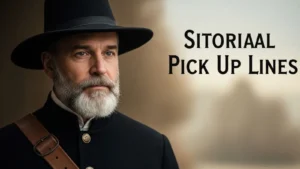 Read more about the article 95+ Historical Pick Up Lines That Bring the Past to Life 2026<p class="post-updated-date">🕓 <span class="updated-label">Last updated on</span> <time datetime="2026-02-09T14:23:31+00:00">February 9, 2026</time></p><script type="application/ld+json">
        {
          "@context": "https://schema.org",
          "@type": "BlogPosting",
          "mainEntityOfPage": {
            "@type": "WebPage",
            "@id": "https://pickupsy.com/historical-pick-up-lines-2026/"
          },
          "datePublished": "2026-02-09T14:19:56+00:00",
          "dateModified": "2026-02-09T14:23:31+00:00"
        }
        </script>