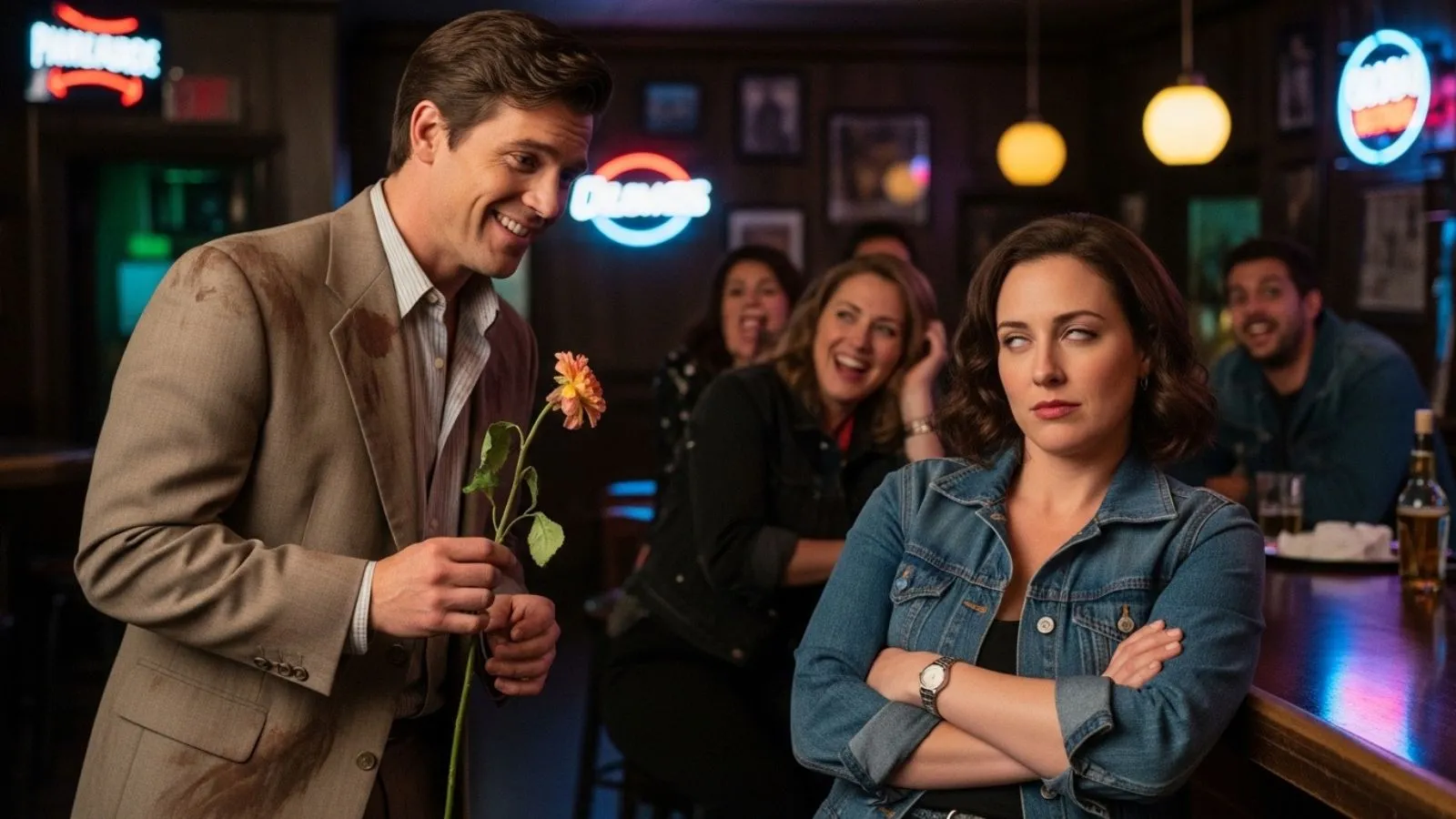 Read more about the article 105+ Mean Pick Up Lines for Confident Personalities 2026