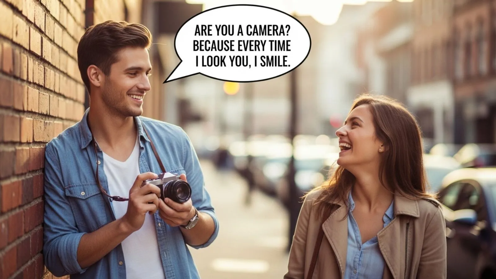 Read more about the article 90+ Photography Pick Up Lines That Capture Hearts Instantly 2026