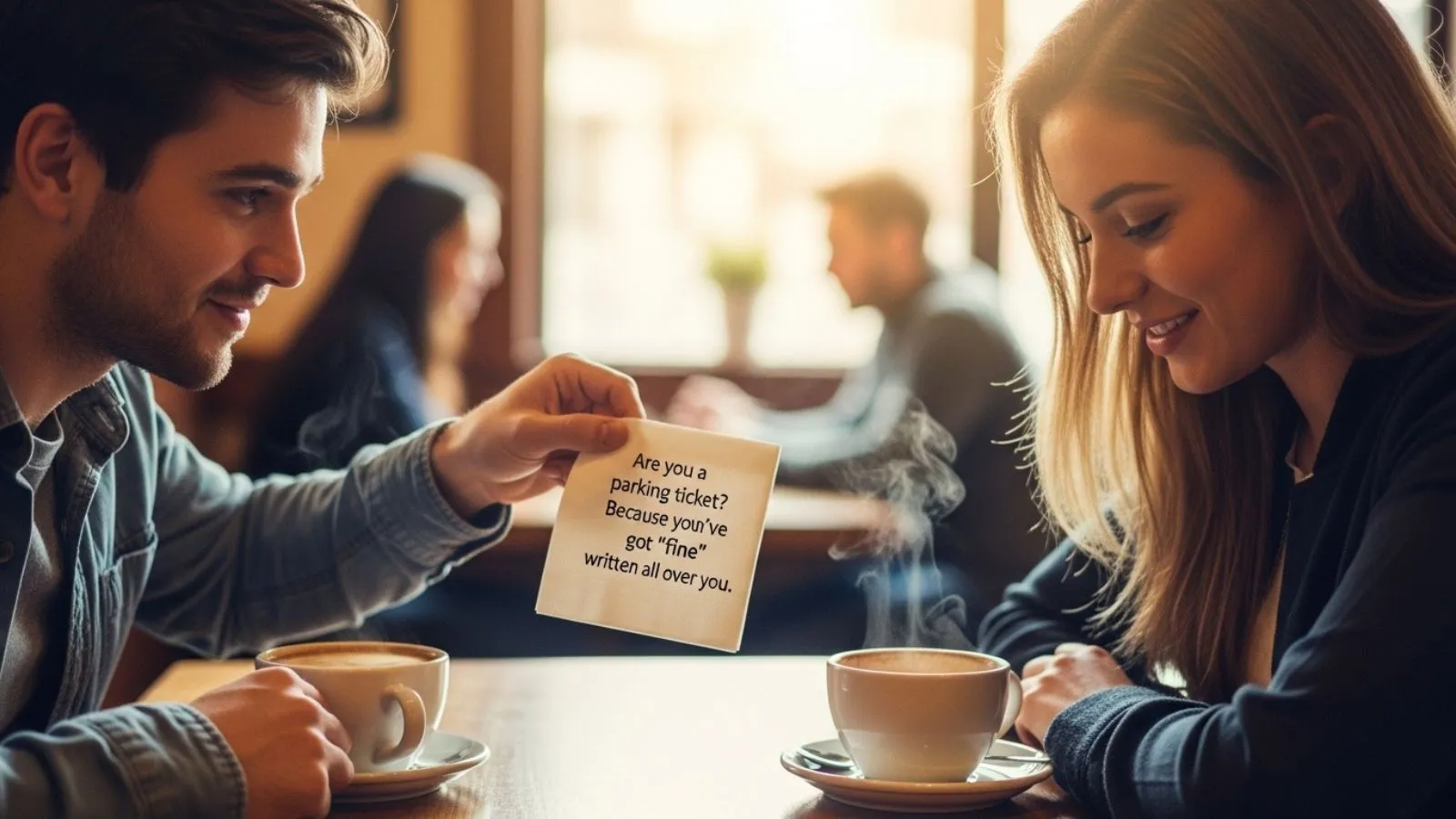 Read more about the article 136+ Pick Up Lines For Guys to Woo Her Heart for 2026