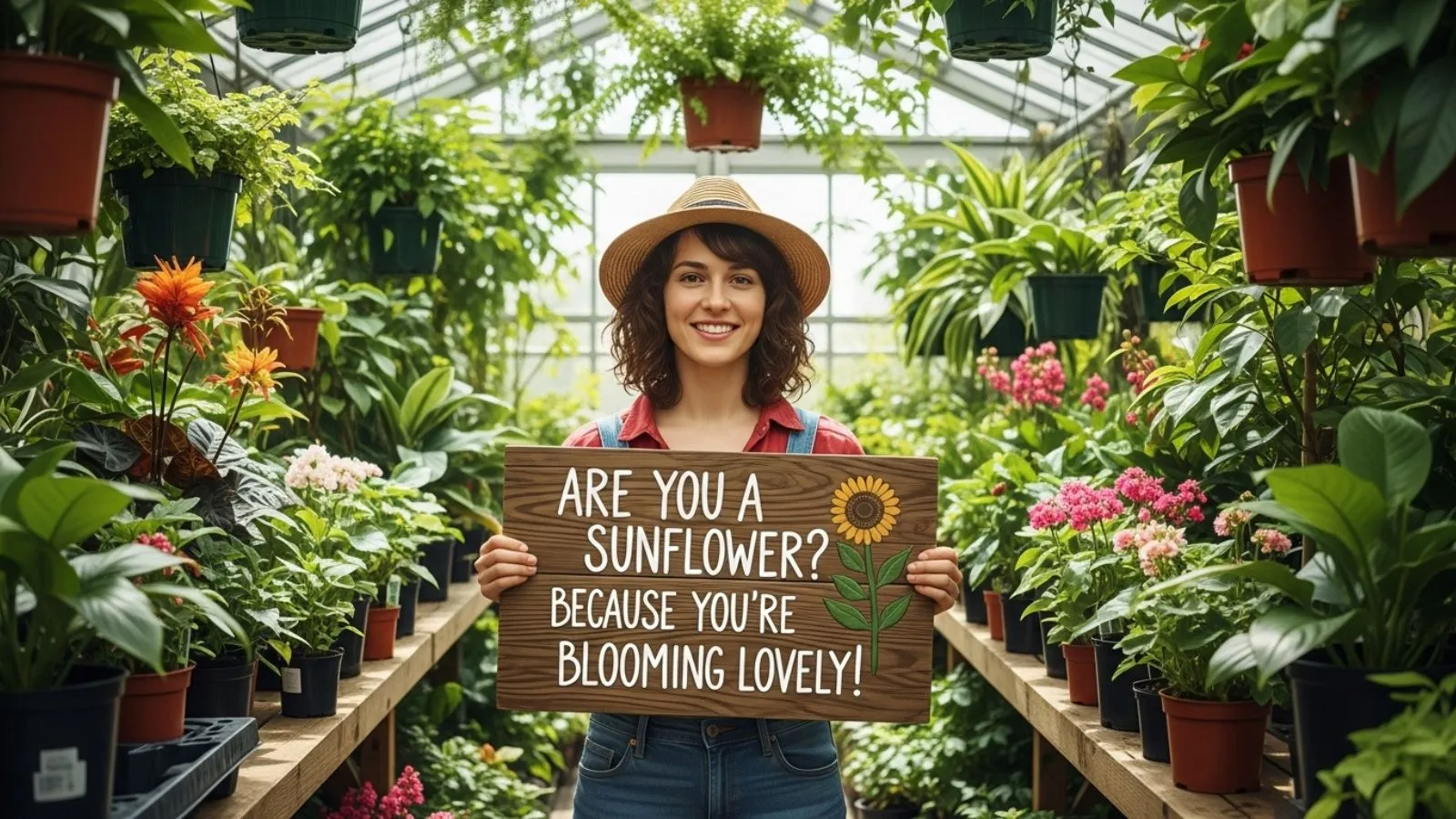 Read more about the article 199+ Plant Pick Up Lines Perfect for Texts and Posts in 2026