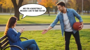 Read more about the article 91+ Top Basket Pick Up Lines That Get Replies Fast for 2026<p class="post-updated-date">🕓 <span class="updated-label">Last updated on</span> <time datetime="2026-03-19T09:26:00+00:00">March 19, 2026</time></p><script type="application/ld+json">
        {
          "@context": "https://schema.org",
          "@type": "BlogPosting",
          "mainEntityOfPage": {
            "@type": "WebPage",
            "@id": "https://pickupsy.com/basket-pick-up-lines/"
          },
          "datePublished": "2026-03-19T09:25:59+00:00",
          "dateModified": "2026-03-19T09:26:00+00:00"
        }
        </script>