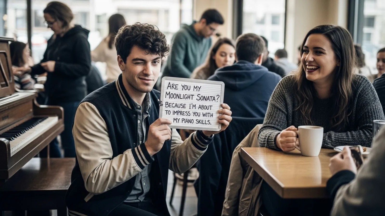 Read more about the article 78+ Beethoven Pickup Lines to Impress Music Lovers (2026)