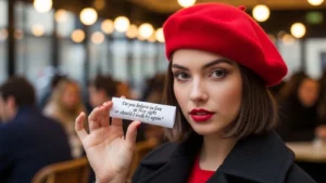 Read more about the article 109+ Beret Pick Up Lines That Actually Work Top Viral List for 2026<p class="post-updated-date">🕓 <span class="updated-label">Last updated on</span> <time datetime="2026-03-28T04:43:33+00:00">March 28, 2026</time></p><script type="application/ld+json">
        {
          "@context": "https://schema.org",
          "@type": "BlogPosting",
          "mainEntityOfPage": {
            "@type": "WebPage",
            "@id": "https://pickupsy.com/beret-pick-up-lines/"
          },
          "datePublished": "2026-03-23T06:40:47+00:00",
          "dateModified": "2026-03-28T04:43:33+00:00"
        }
        </script>