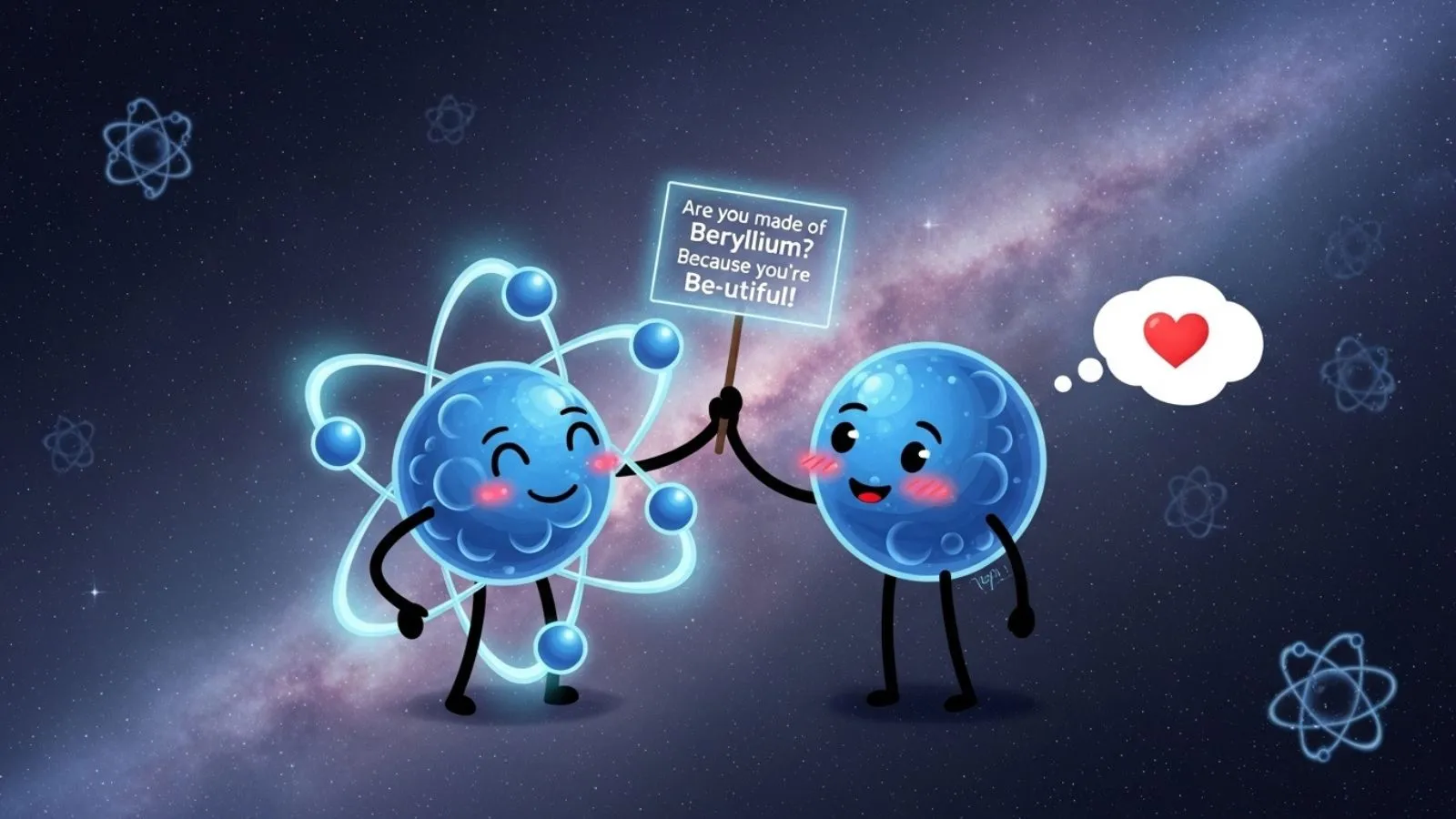 Read more about the article 66+ Beryllium Pick Up Lines for Science Lovers for 2026 💚