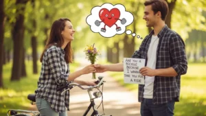 Read more about the article 99+ Best Bike Pick Up Lines to Impress Anyone Instantly for 2026<p class="post-updated-date">🕓 <span class="updated-label">Last updated on</span> <time datetime="2026-03-28T04:43:24+00:00">March 28, 2026</time></p><script type="application/ld+json">
        {
          "@context": "https://schema.org",
          "@type": "BlogPosting",
          "mainEntityOfPage": {
            "@type": "WebPage",
            "@id": "https://pickupsy.com/bike-pickup-lines/"
          },
          "datePublished": "2026-03-23T06:53:58+00:00",
          "dateModified": "2026-03-28T04:43:24+00:00"
        }
        </script>