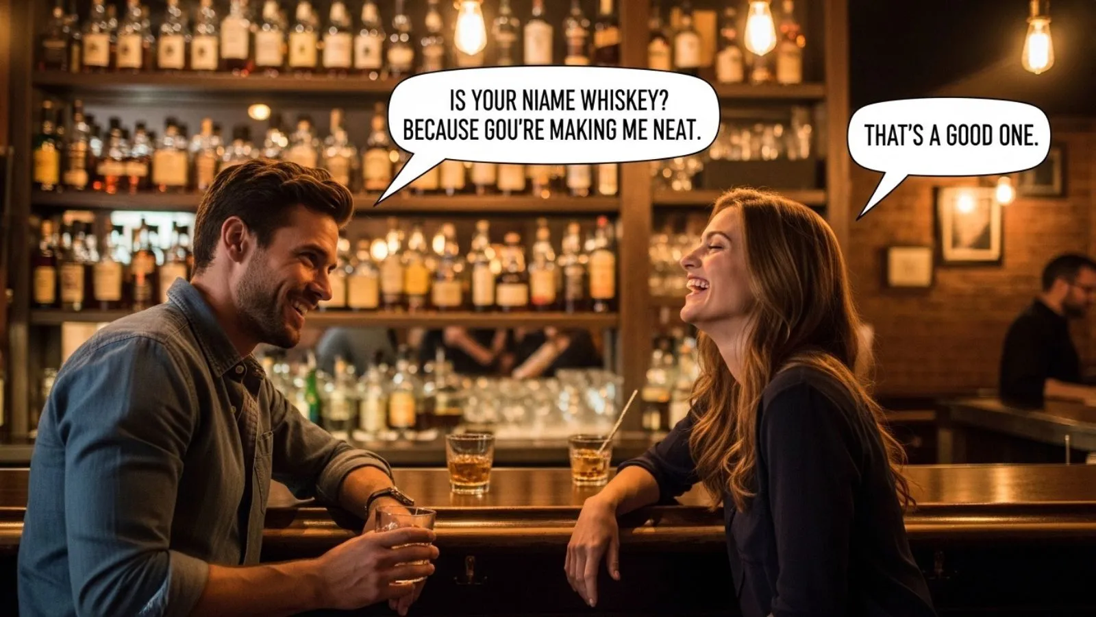 Read more about the article 85+ Bourbon Pick Up Lines That Are Smooth & Irresistible for 2026