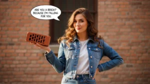 Read more about the article 67+ Best Brick Pick Up Lines to Break the Ice Fast in 2026<p class="post-updated-date">🕓 <span class="updated-label">Last updated on</span> <time datetime="2026-03-28T04:40:34+00:00">March 28, 2026</time></p><script type="application/ld+json">
        {
          "@context": "https://schema.org",
          "@type": "BlogPosting",
          "mainEntityOfPage": {
            "@type": "WebPage",
            "@id": "https://pickupsy.com/brick-pickup-lines/"
          },
          "datePublished": "2026-03-26T05:01:07+00:00",
          "dateModified": "2026-03-28T04:40:34+00:00"
        }
        </script>