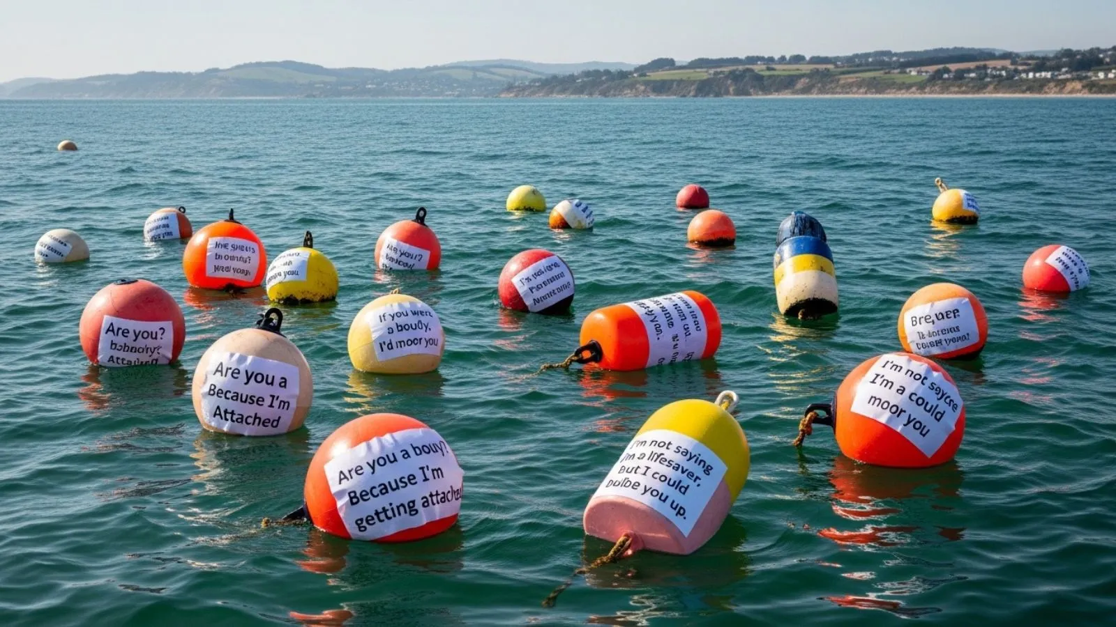 Read more about the article 119+ Buoy Pick Up Lines That Will Sink Hearts Fast for 2026