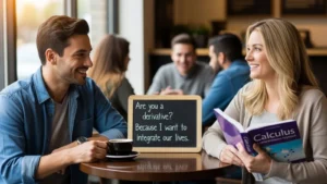 Read more about the article 108+ Calculus Pick Up Lines That Add Instant Attraction in 2026<p class="post-updated-date">🕓 <span class="updated-label">Last updated on</span> <time datetime="2026-03-31T11:09:25+00:00">March 31, 2026</time></p><script type="application/ld+json">
        {
          "@context": "https://schema.org",
          "@type": "BlogPosting",
          "mainEntityOfPage": {
            "@type": "WebPage",
            "@id": "https://pickupsy.com/calculus-pickup-lines/"
          },
          "datePublished": "2026-03-31T11:09:24+00:00",
          "dateModified": "2026-03-31T11:09:25+00:00"
        }
        </script>
