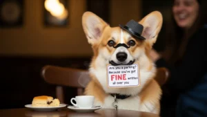 Read more about the article 135+ Corgi Pick Up Lines That Will Make Anyone Smile (2026)<p class="post-updated-date">🕓 <span class="updated-label">Last updated on</span> <time datetime="2026-03-07T05:38:47+00:00">March 7, 2026</time></p><script type="application/ld+json">
        {
          "@context": "https://schema.org",
          "@type": "BlogPosting",
          "mainEntityOfPage": {
            "@type": "WebPage",
            "@id": "https://pickupsy.com/corgi-pick-up-lines/"
          },
          "datePublished": "2026-03-07T05:29:30+00:00",
          "dateModified": "2026-03-07T05:38:47+00:00"
        }
        </script>